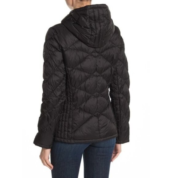 MICHAEL Michael Kors Packable Hooded Jacket - Picture 2 of 9